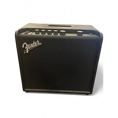 Used Fender Mustang LT25 25W 1x8 Guitar Combo Amp