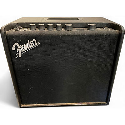 Used Fender Mustang LT25 25W 1x8 Guitar Combo Amp
