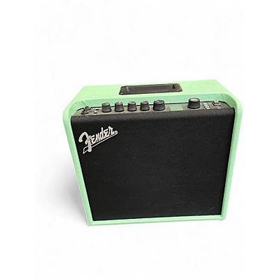 Used Fender Mustang LT25 25W 1x8 Surf Green Guitar Combo Amp