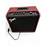 Used Fender Mustang LT25 25W 1x8 WINE Guitar Combo Amp