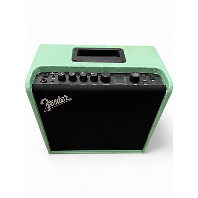 Used Fender Mustang LT25 Surf Green Guitar Combo Amp