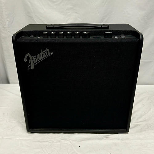 Fender Used Fender Mustang LT50 50W 1x12 Guitar Combo Amp