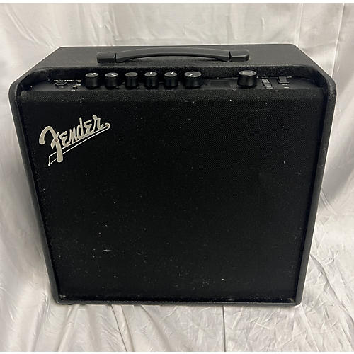 Fender Used Fender Mustang LT50 50W 1x12 Guitar Combo Amp