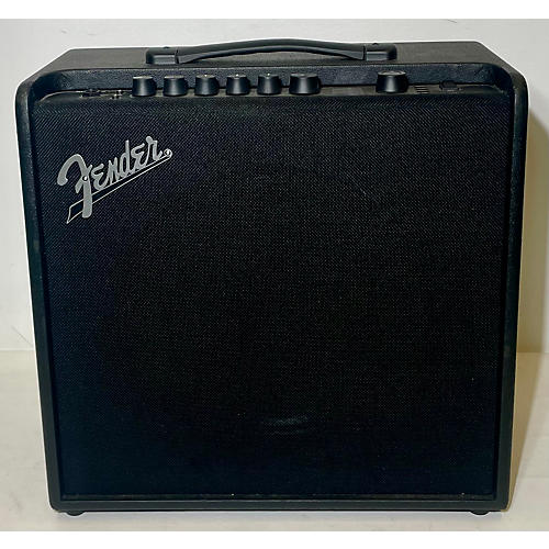 Fender Used Fender Mustang LT50 50W 1x12 Guitar Combo Amp