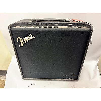 Fender Used Fender Mustang LT50 50W 1x12 Guitar Combo Amp