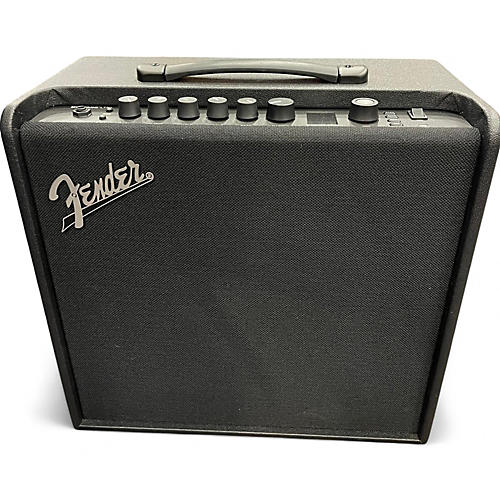 Fender Used Fender Mustang LT50 50W 1x12 Guitar Combo Amp