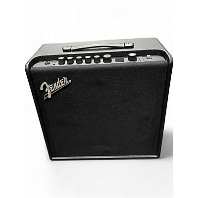 Fender Used Fender Mustang LT50 50W 1x12 Guitar Combo Amp