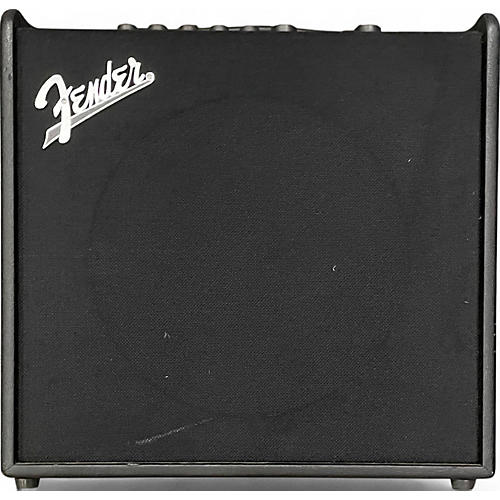 Used Fender Mustang LT50 50W 1x12 Guitar Combo Amp