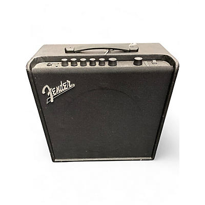 Fender Used Fender Mustang LT50 50W 1x12 Guitar Combo Amp