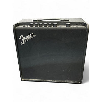 Used Fender Mustang LT50 50W 1x12 Guitar Combo Amp