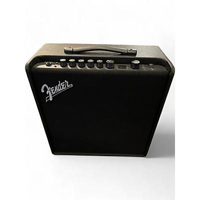 Fender Used Fender Mustang LT50 50W 1x12 Guitar Combo Amp