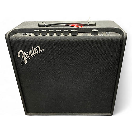 Fender Used Fender Mustang LT50 50W 1x12 Guitar Combo Amp