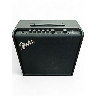 Used Fender Mustang LT50 50W 1x12 Guitar Combo Amp