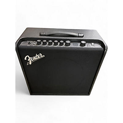 Used Fender Mustang LT50 50W 1x12 Guitar Combo Amp