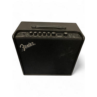 Used Fender Mustang LT50 50W 1x12 Guitar Combo Amp