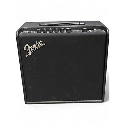 Used Fender Mustang LT50 50W 1x12 Guitar Combo Amp