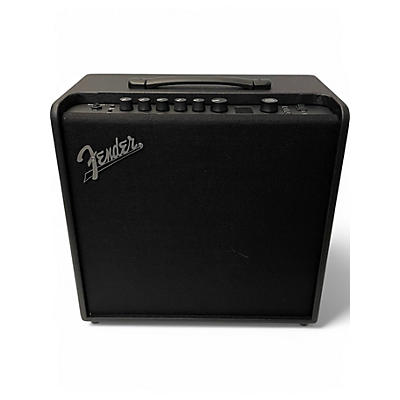 Used Fender Mustang LT50 50W 1x12 Guitar Combo Amp