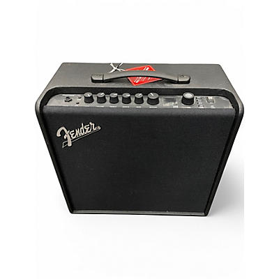 Used Fender Mustang LT50 50W 1x12 Guitar Combo Amp