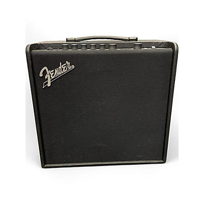 Used Fender Mustang LT50 50W 1x12 Guitar Combo Amp