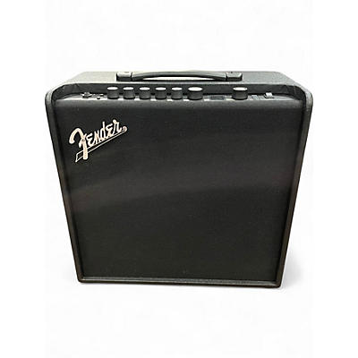 Used Fender Mustang LT50 50W 1x12 Guitar Combo Amp