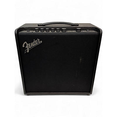 Used Fender Mustang LT50 50W 1x12 Guitar Combo Amp