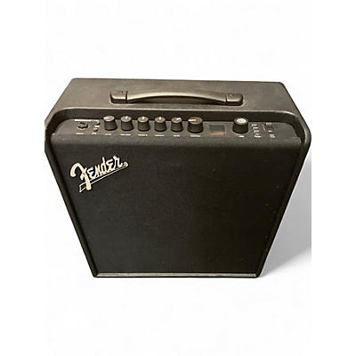 Used Fender Mustang LT50 50W 1x12 Guitar Combo Amp
