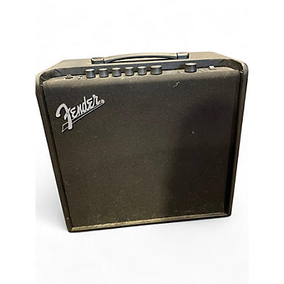 Used Fender Mustang LT50 50W 1x12 Guitar Combo Amp