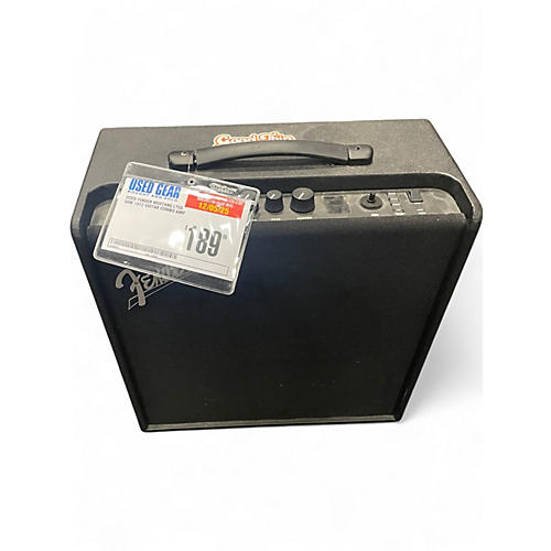 Used Fender Mustang LT50 50W 1x12 Guitar Combo Amp