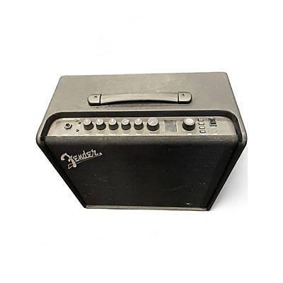 Used Fender Mustang LT50 50W 1x12 Guitar Combo Amp