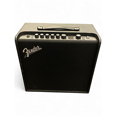 Used Fender Mustang LT50 50W 1x12 Guitar Combo Amp