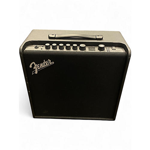Used Fender Mustang LT50 50W 1x12 Guitar Combo Amp