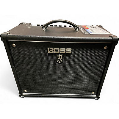 Used Fender Mustang LT50 50W 1x12 Guitar Combo Amp