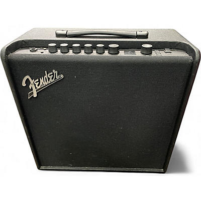 Used Fender Mustang LT50 50W 1x12 Guitar Combo Amp