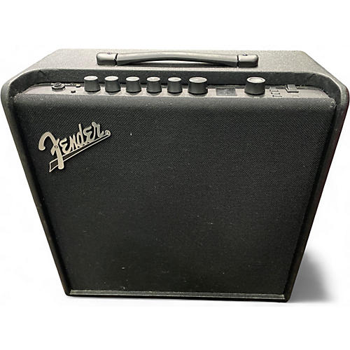 Used Fender Mustang LT50 50W 1x12 Guitar Combo Amp
