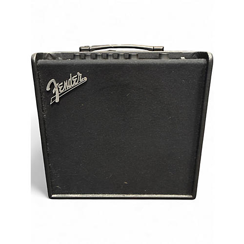 Used Fender Mustang LT50 50W 1x12 Guitar Combo Amp