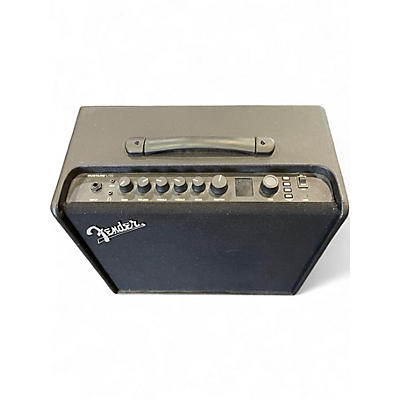 Used Fender Mustang LT50 50W 1x12 Guitar Combo Amp