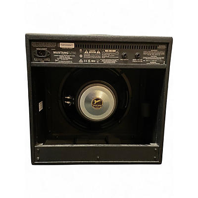 Used Fender Mustang LT50 50W 1x12 Guitar Combo Amp