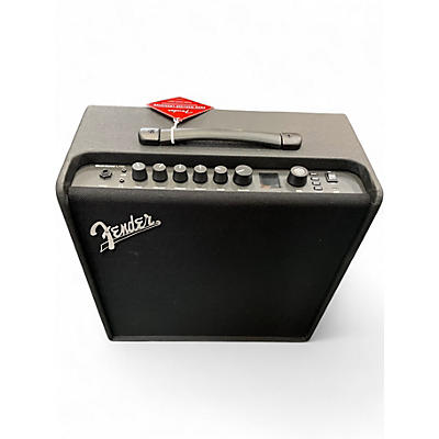 Used Fender Mustang LT50 50W 1x12 Guitar Combo Amp