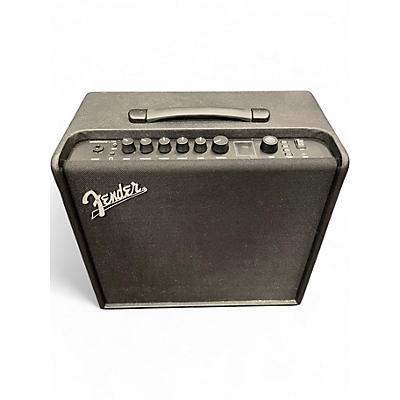 Used Fender Mustang LT50 50W 1x12 Guitar Combo Amp