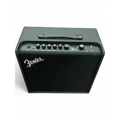 Used Fender Mustang LT50 50W 1x12 Guitar Combo Amp