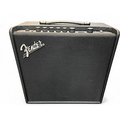 Used Fender Mustang LT50 50W 1x12 Guitar Combo Amp