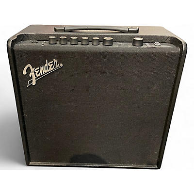 Used Fender Mustang LT50 50W 1x12 Guitar Combo Amp