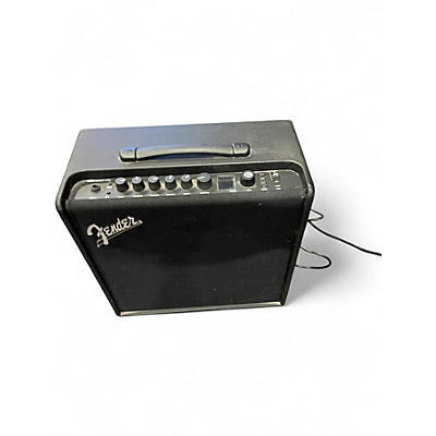 Used Fender Mustang LT50 50W 1x12 Guitar Combo Amp