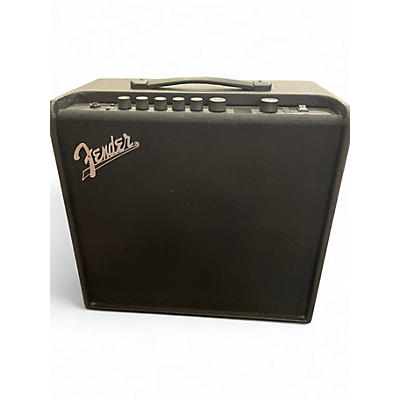 Used Fender Mustang LT50 50W 1x12 Guitar Combo Amp