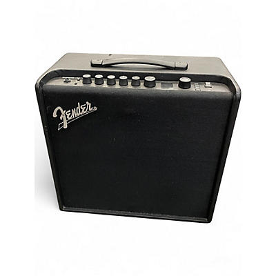 Used Fender Mustang LT50 50W 1x12 Guitar Combo Amp
