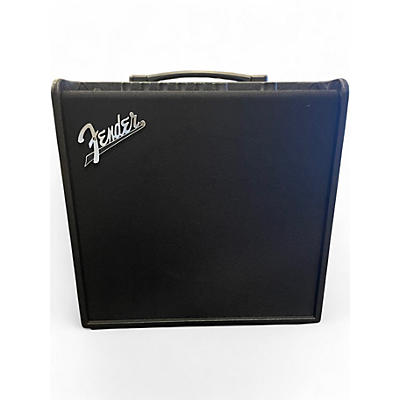 Used Fender Mustang LT50 50W 1x12 Guitar Combo Amp