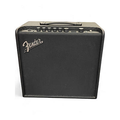 Used Fender Mustang LT50 50W 1x12 Guitar Combo Amp