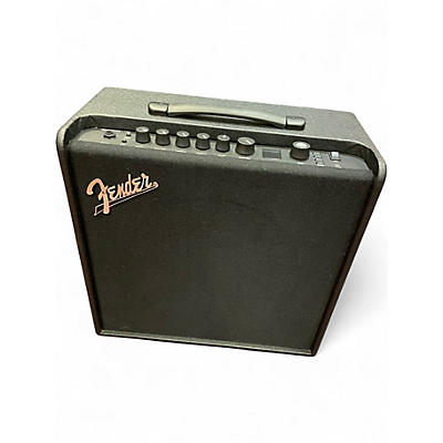 Used Fender Mustang LT50 50W 1x12 Guitar Combo Amp