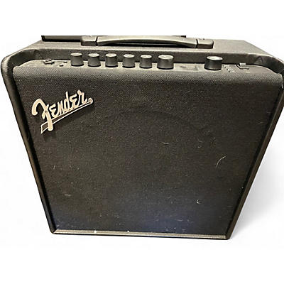 Used Fender Mustang LT50 50W 1x12 Guitar Combo Amp