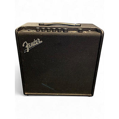 Used Fender Mustang LT50 50W 1x12 Guitar Combo Amp
